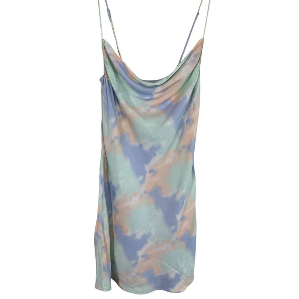 Lani The Label Multi-Colored Pastel Mini Dress size XS